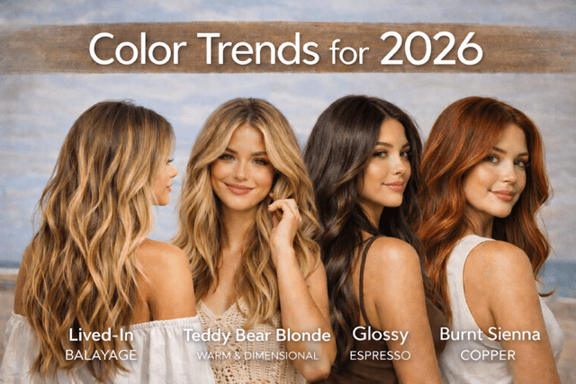 2026 Hair Color Trends