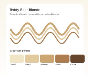 Teddy Bear Blonde