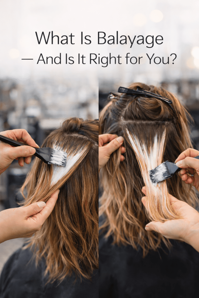 What is balayage? A stylist explains