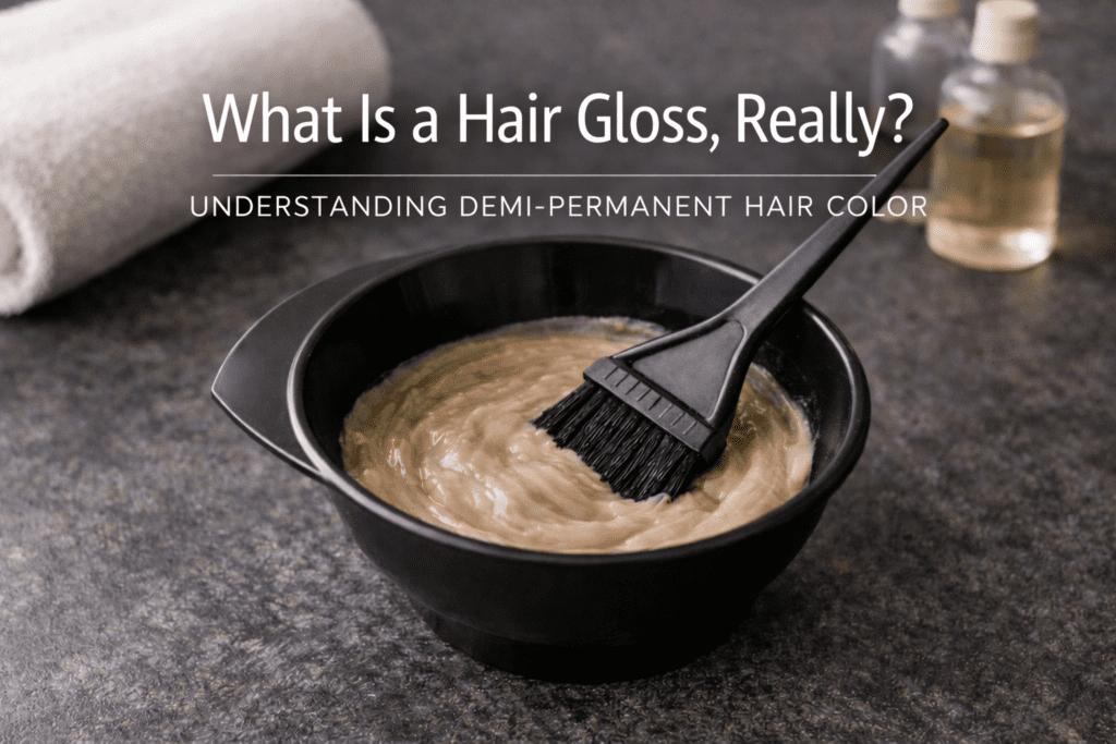 What is a Hair Gloss?