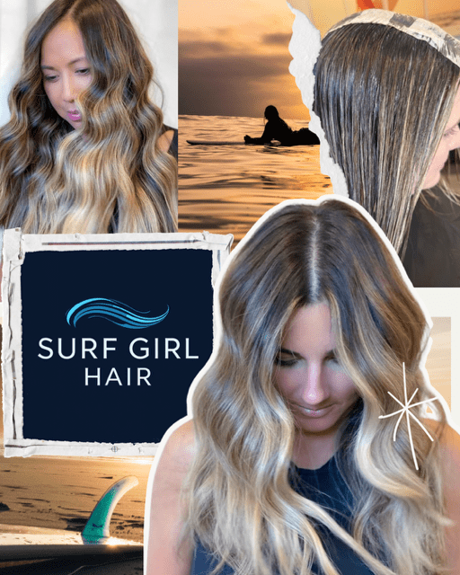 Surf Girl Hair Design in Simi Valley California. Best Salon Near me.