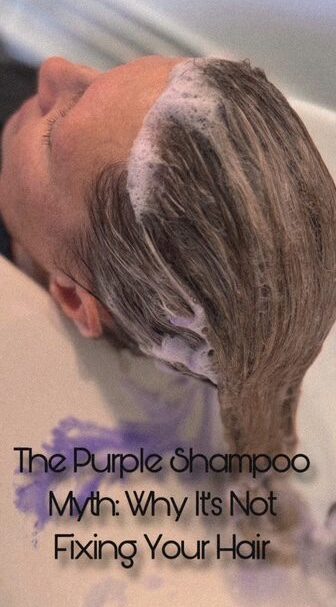 Why is my purple shampoo not working?